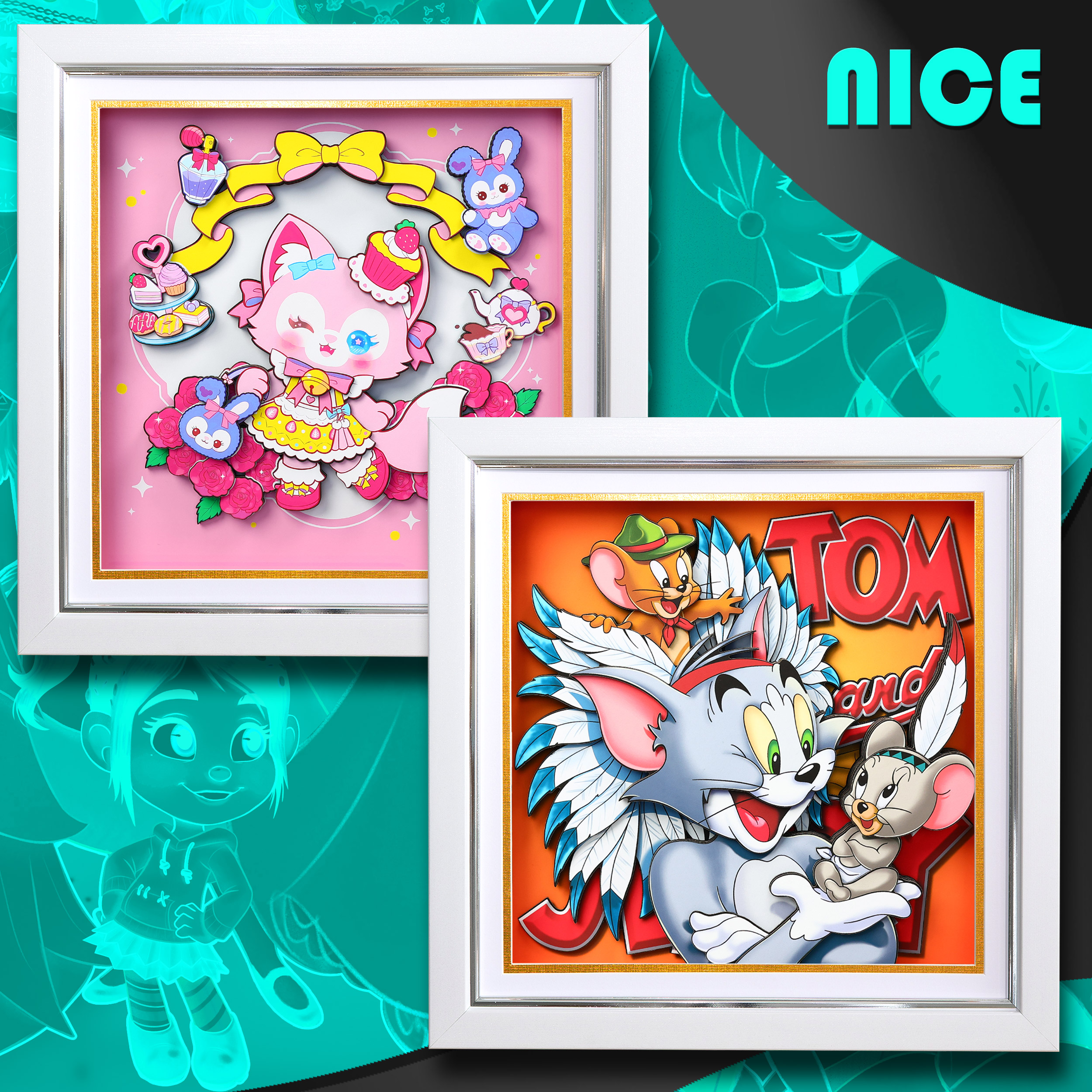 迪士尼 3D立體畫-CASEZONE