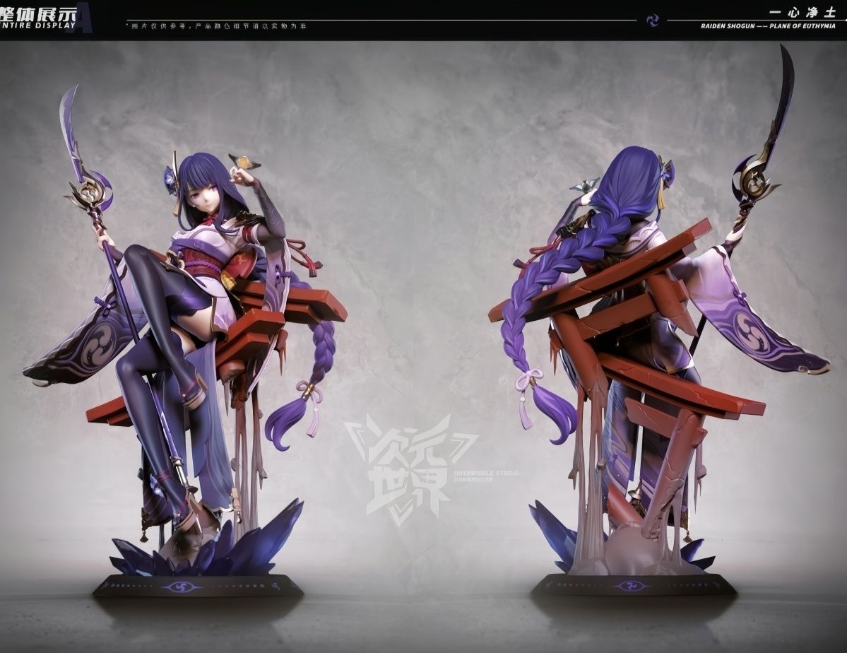 雷電將軍 次元世界 一心净土 GK