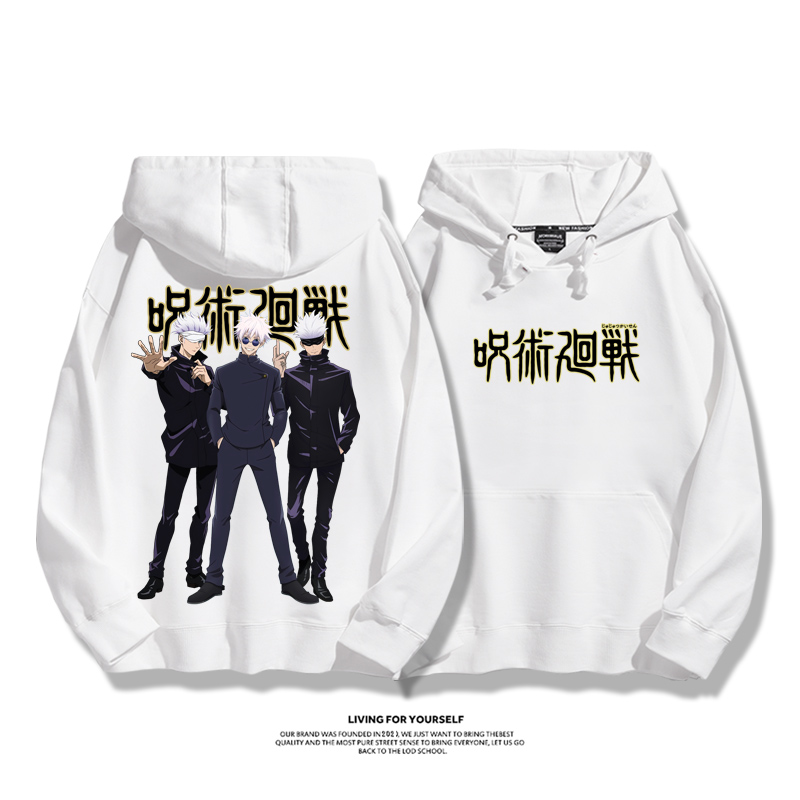 咒術迴戰新款 親子情侶男女款連帽衛衣-ZUIHANG SHOP