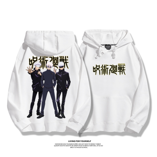 咒術迴戰新款 親子情侶男女款連帽衛衣-ZUIHANG SHOP