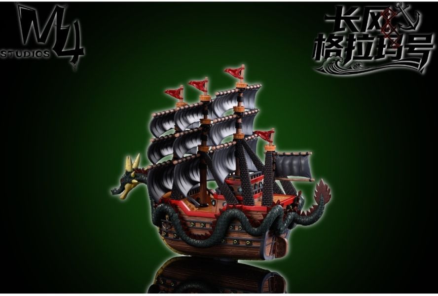 【預購】M4 全員船-系列第二十八彈 多拉格海賊船-長風·格拉瑪號
