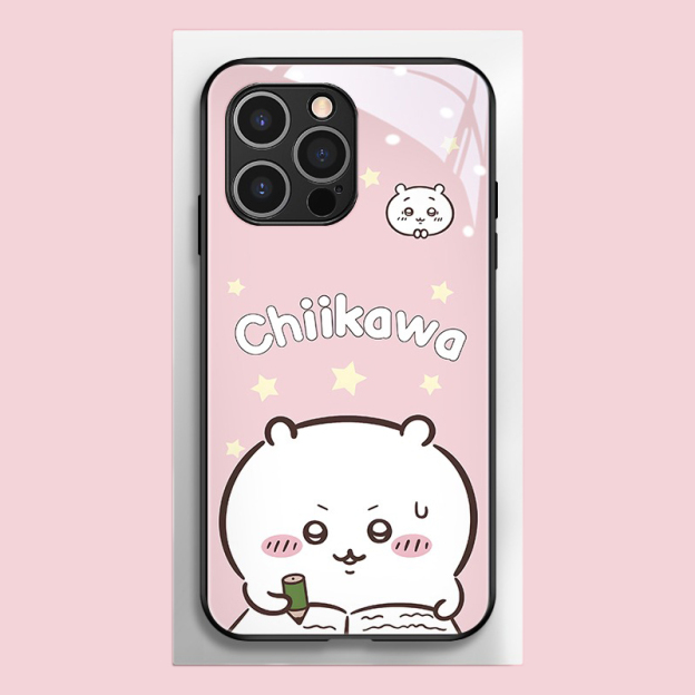 Chiikawa新款高清全包防摔玻璃殼-CASEZONE