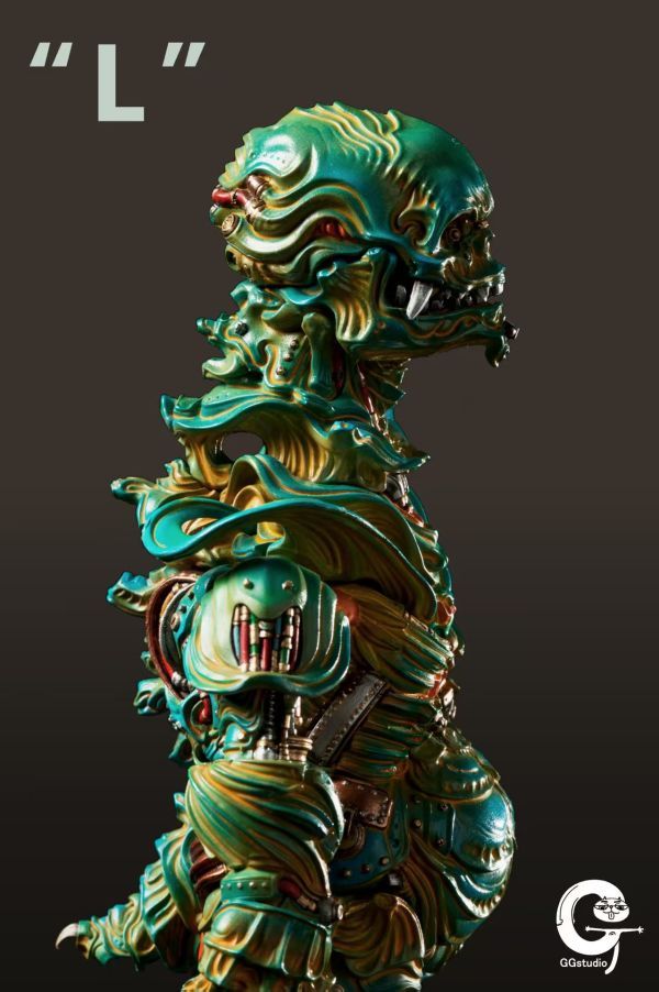 【預購】GG studio monster系列第六款 MONSTER·L完成品