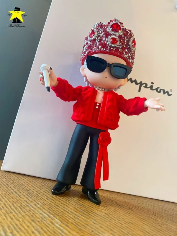 StarDream 權志龍GD紅玫瑰植絨