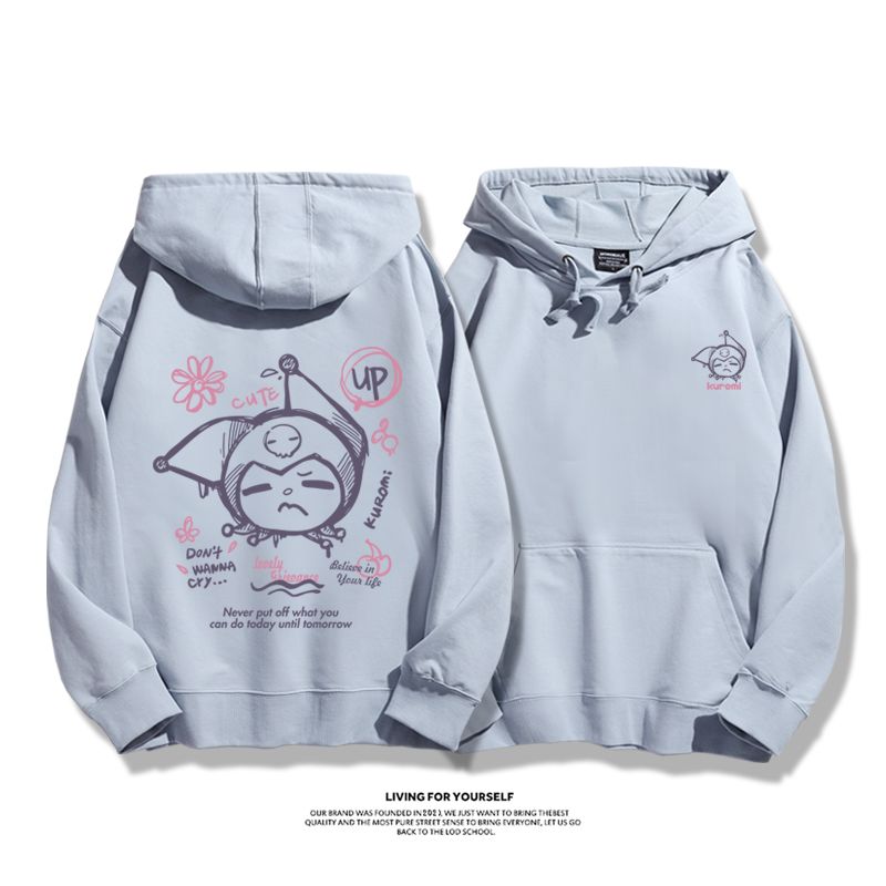 三麗鷗新款 親子情侶男女款連帽衛衣-CASEZONE