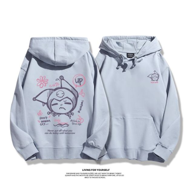 三麗鷗新款 親子情侶男女款連帽衛衣-CASEZONE
