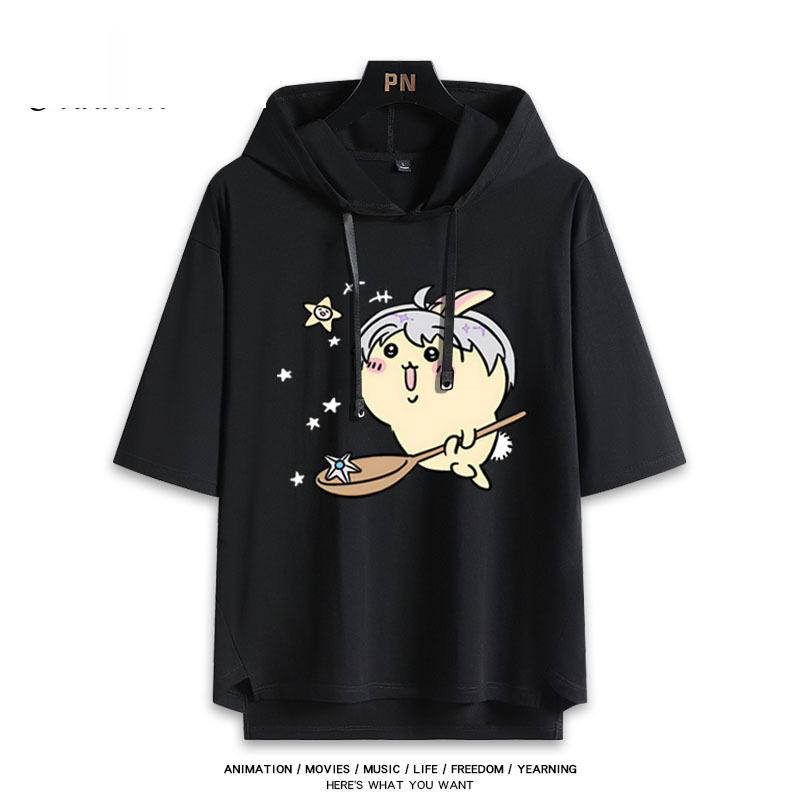 Chiikawa 忘本 連帽短袖T恤