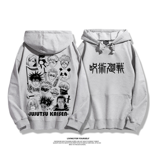 咒術迴戰新款 親子情侶男女款連帽衛衣-ZUIHANG SHOP