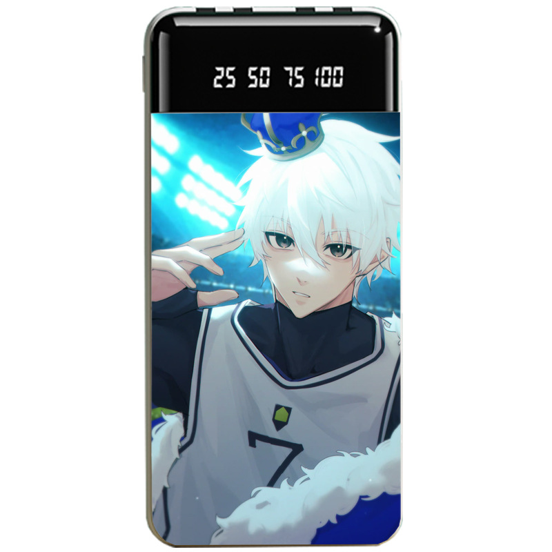 藍色監獄大容量便攜式快充行動電源-CASEZONE