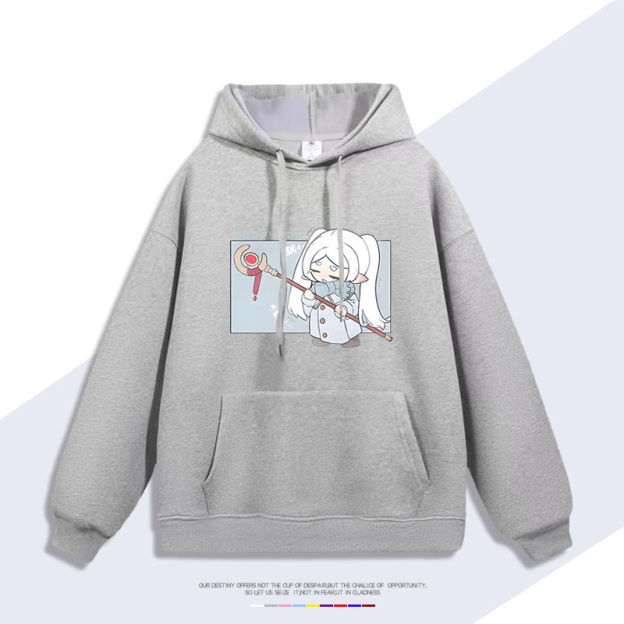 葬送的芙莉蓮新款 親子情侶男女款連帽衛衣-CASEZONE