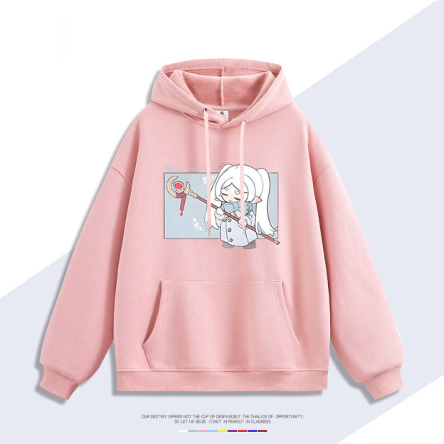 葬送的芙莉蓮新款 親子情侶男女款連帽衛衣-CASEZONE