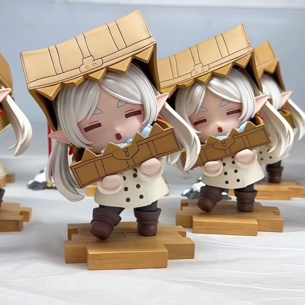 BUDING TOYS Q版 紙箱芙莉蓮