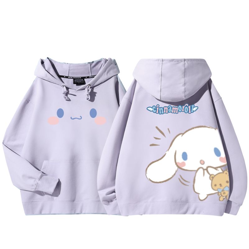 三麗鷗新款 親子情侶男女款連帽衛衣-CASEZONE