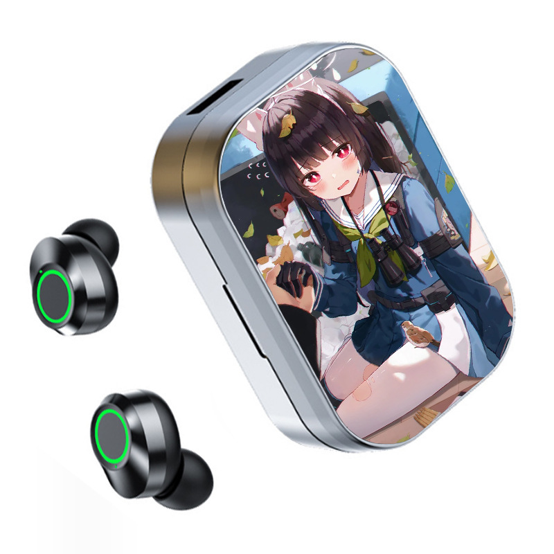 蔚藍檔案無線入耳式藍芽耳機-CASEZONE