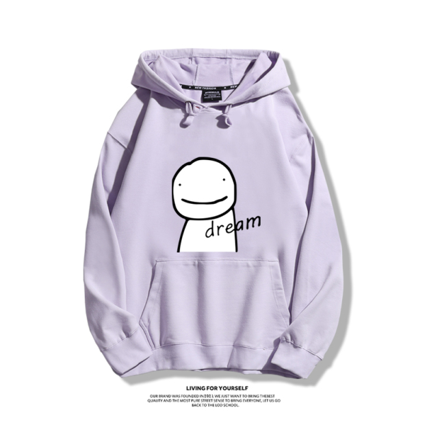 Dream新款 親子情侶男女款連帽衛衣-CASEZONE