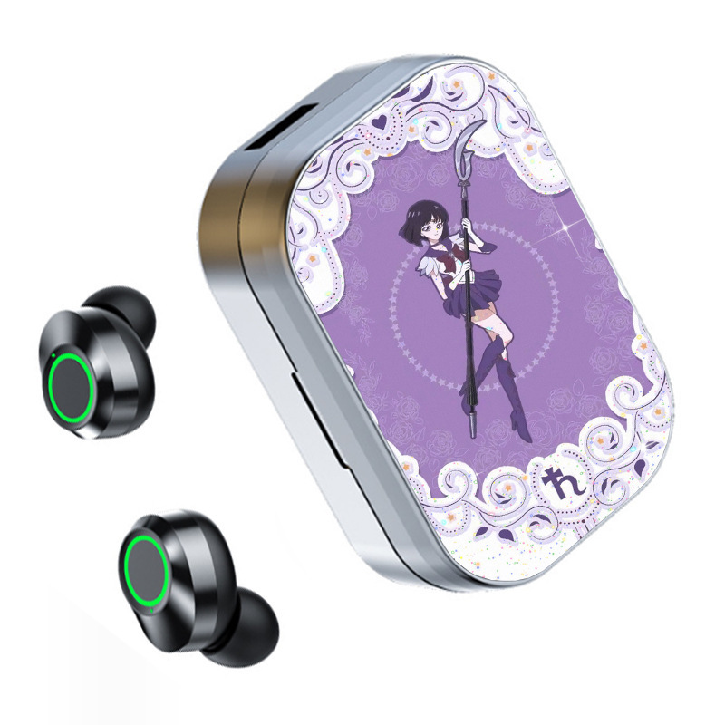 美少女戰士無線入耳式藍芽耳機-CASEZONE