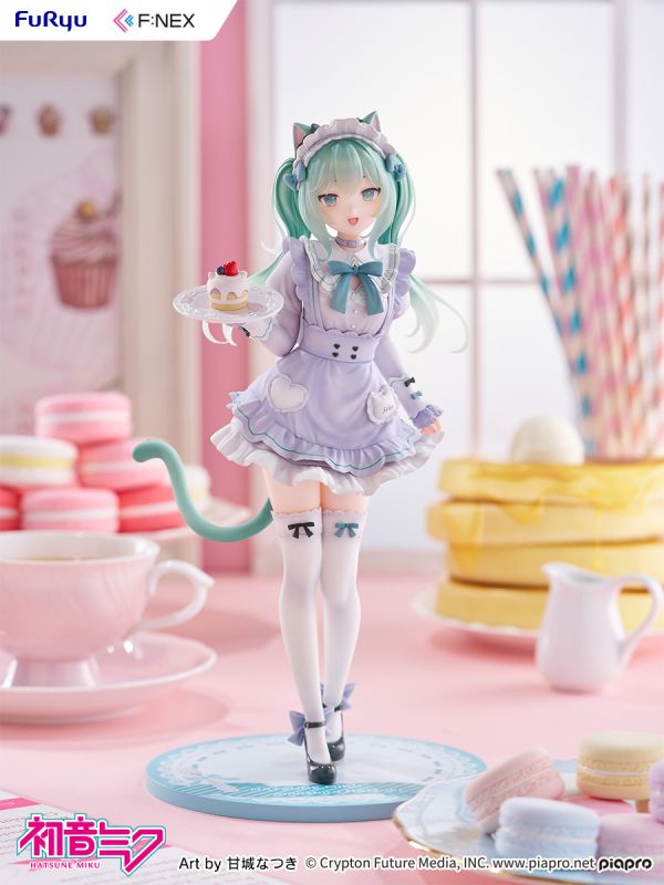 【預購】正版授權 F:NEX 初音未來 X 甘城貓貓 貓耳女僕裝