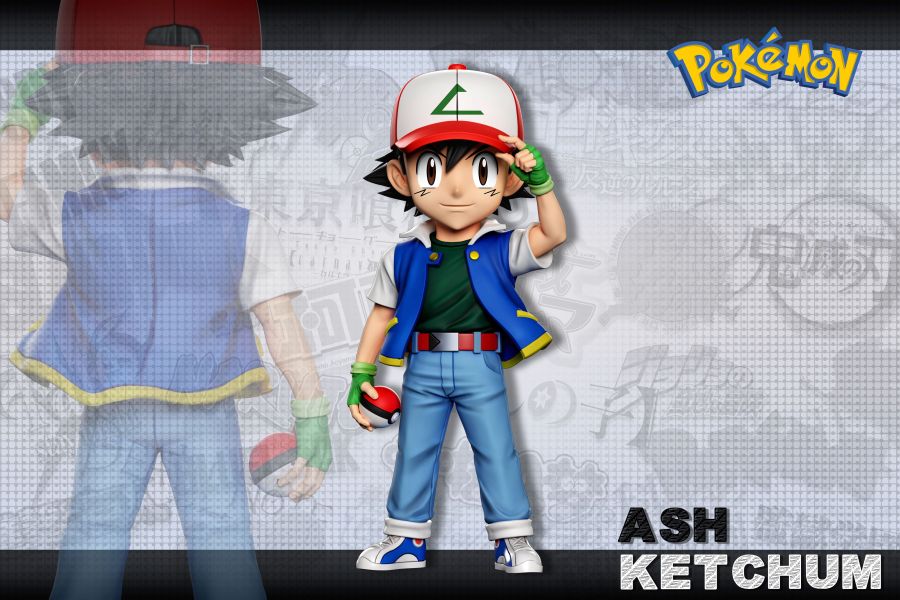 【預購】A+研究所 全明星第三彈 寶可夢 小智