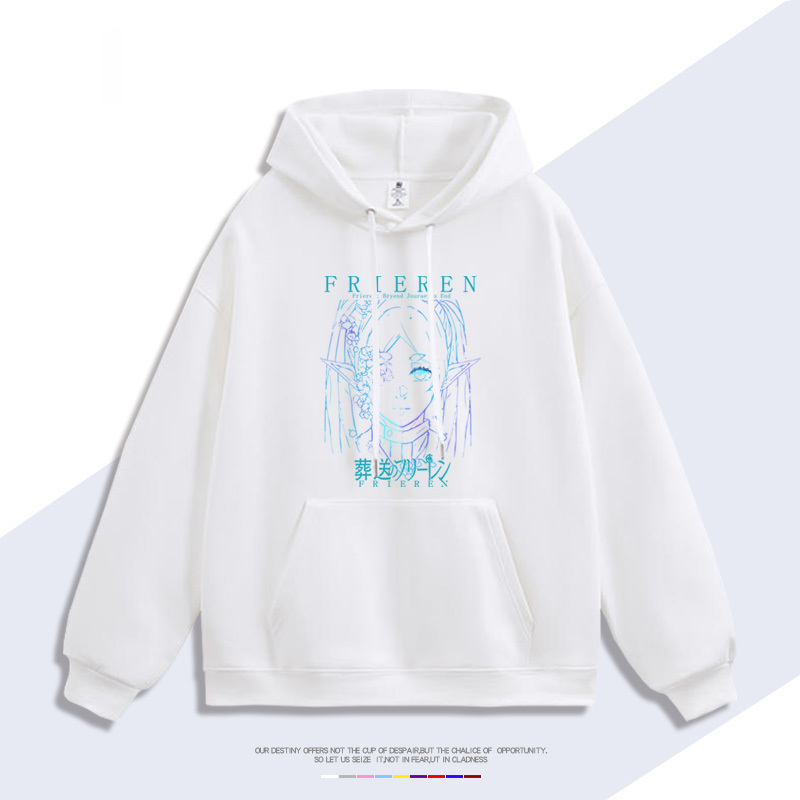 葬送的芙莉蓮新款 親子情侶男女款連帽衛衣-CASEZONE