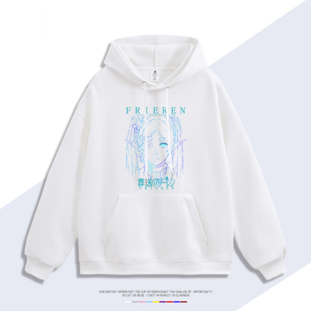 葬送的芙莉蓮新款 親子情侶男女款連帽衛衣-CASEZONE