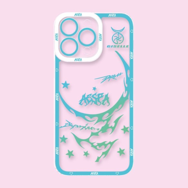 Aespa 天使眼透明防摔軟殼-ZUIHANG SHOP