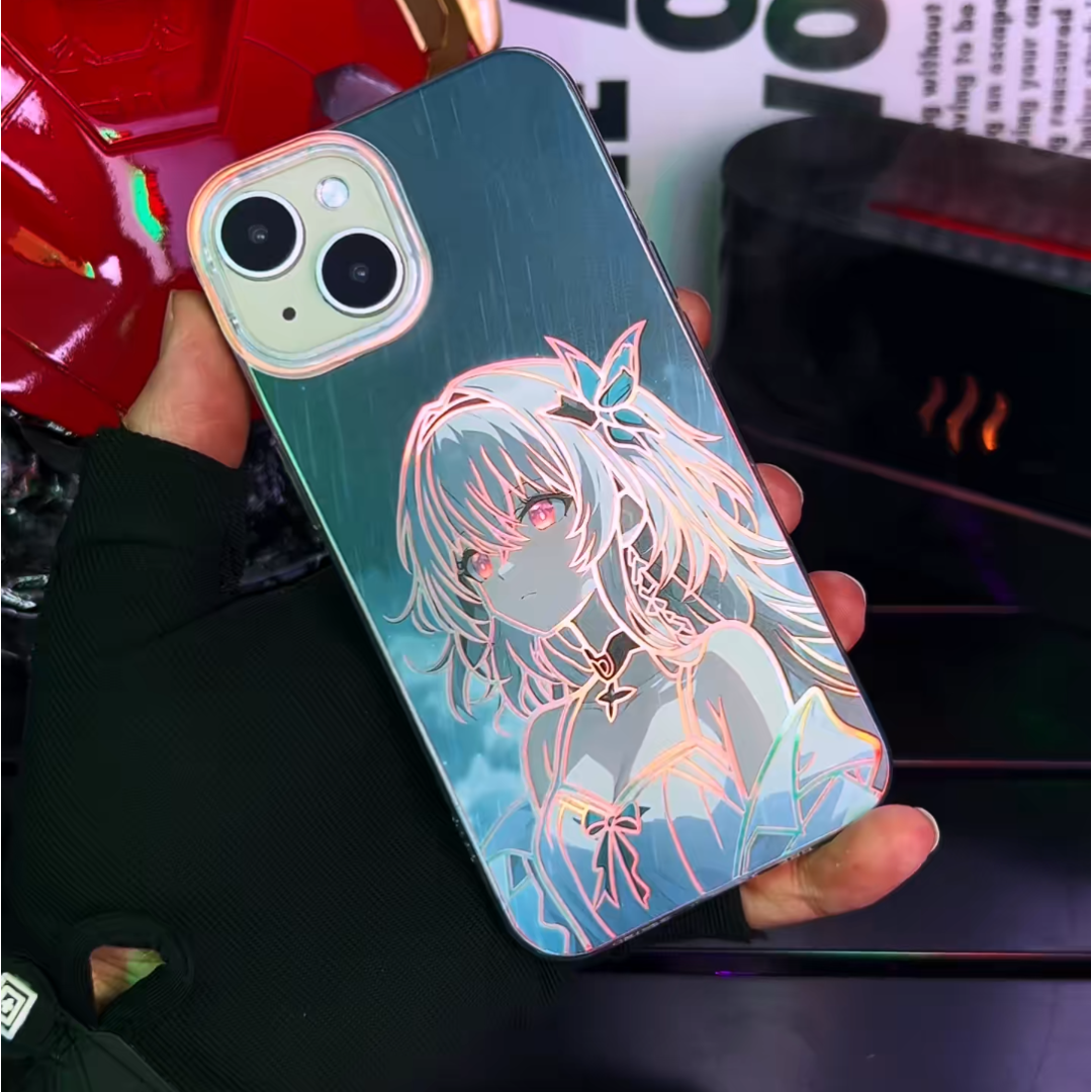 崩壞:星穹鐵道極光金防摔手機殼-CASEZONE