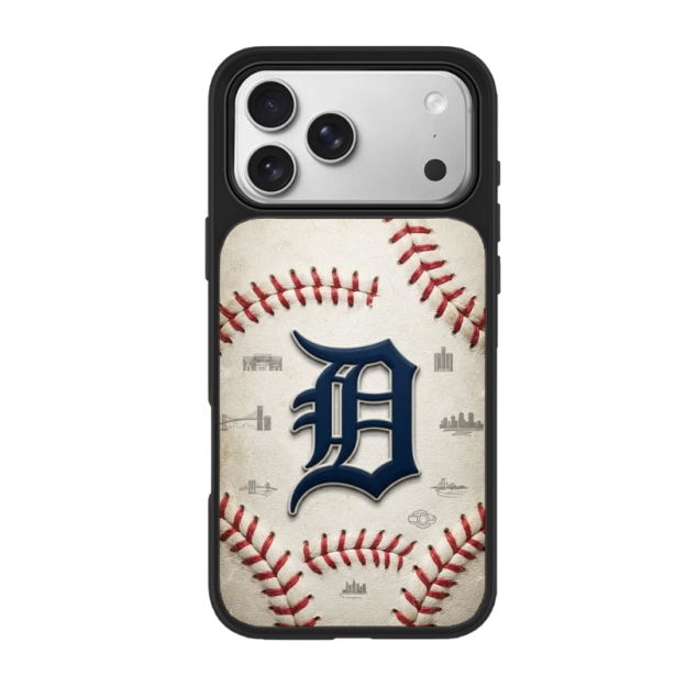 底特律老虎 Detroit Tigers 玻璃磁吸手機殼｜MagSafe 潮流保護殼