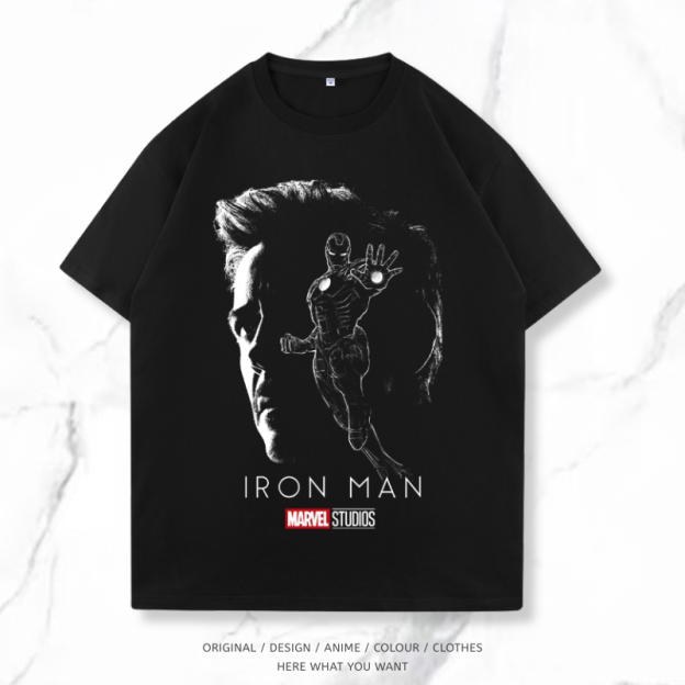 復仇者聯盟：終局之戰純棉短袖T恤｜Marvel 漫威休閒上衣