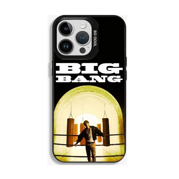 BIGBANG 20週年彩銀漸變手機殼