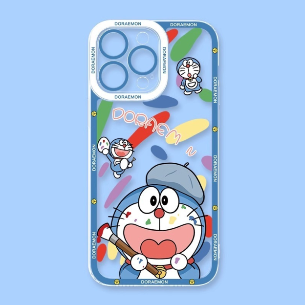 哆啦A夢天使眼透明防摔軟殼-ZUIHANG SHOP