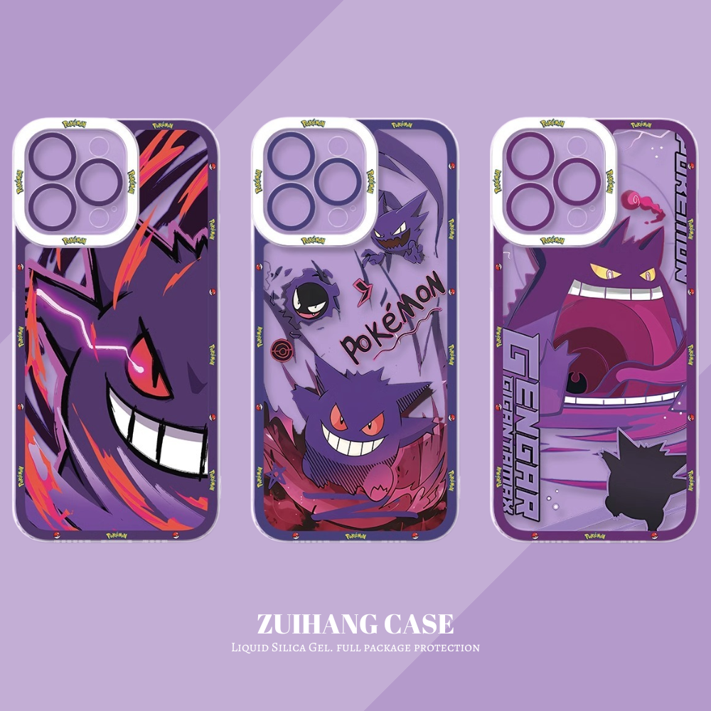 耿鬼透明防摔軟殼-CASEZONE