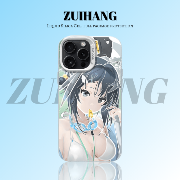 明日方舟彩銀防摔手機殼-CASEZONE