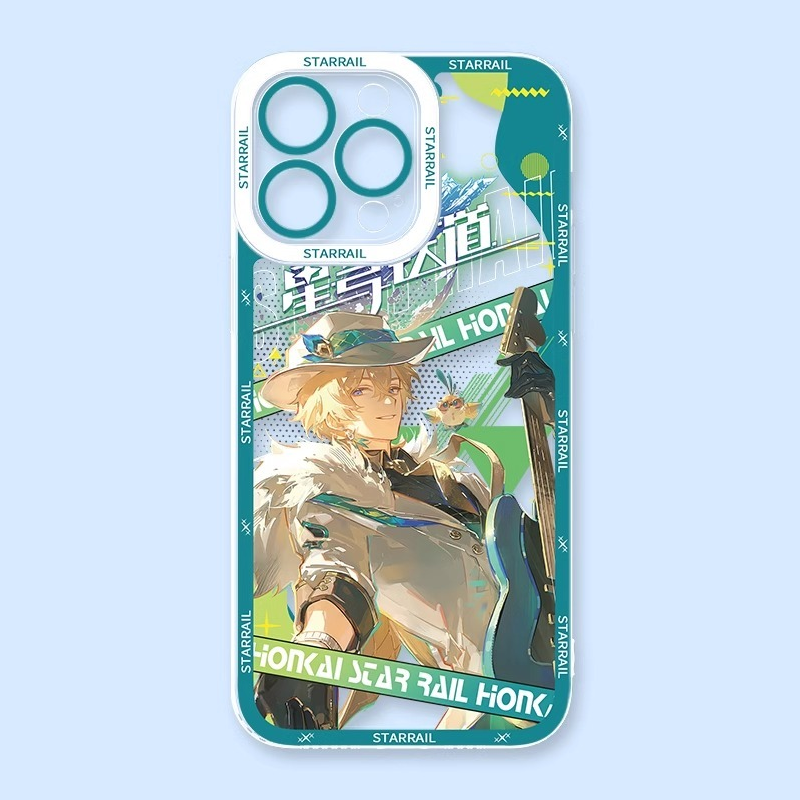 崩壞星穹鐵道透明防摔軟殼-CASEZONE