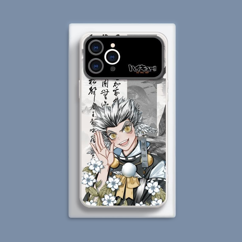 排球少年液態大視窗全包矽膠防摔軟殼-CASEZONE