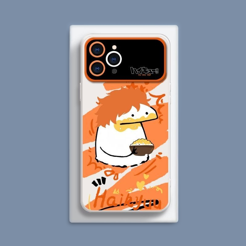 排球少年液態大視窗全包矽膠防摔軟殼-CASEZONE