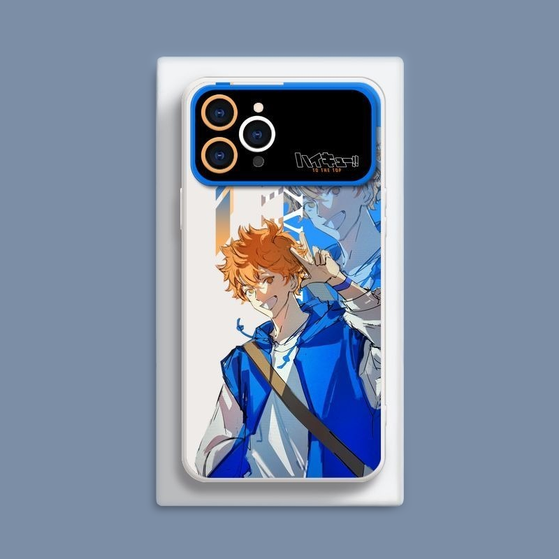 排球少年液態大視窗全包矽膠防摔軟殼-CASEZONE