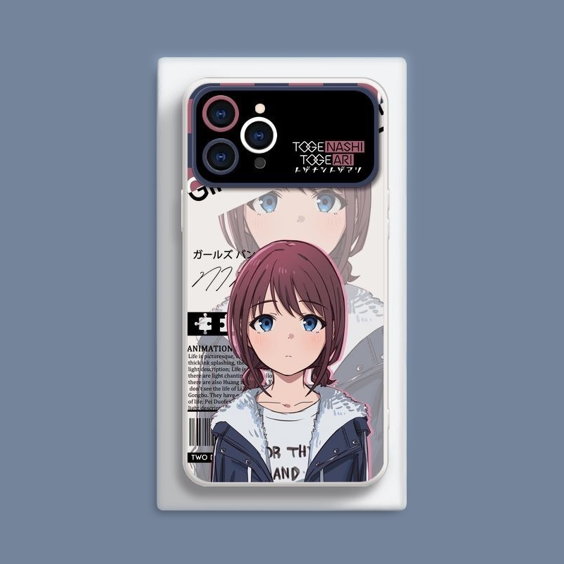 Girls Band Cry液態大視窗全包矽膠防摔軟殼-CASEZONE