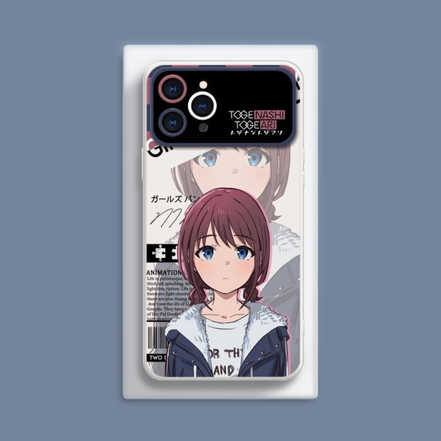 Girls Band Cry液態大視窗全包矽膠防摔軟殼-CASEZONE