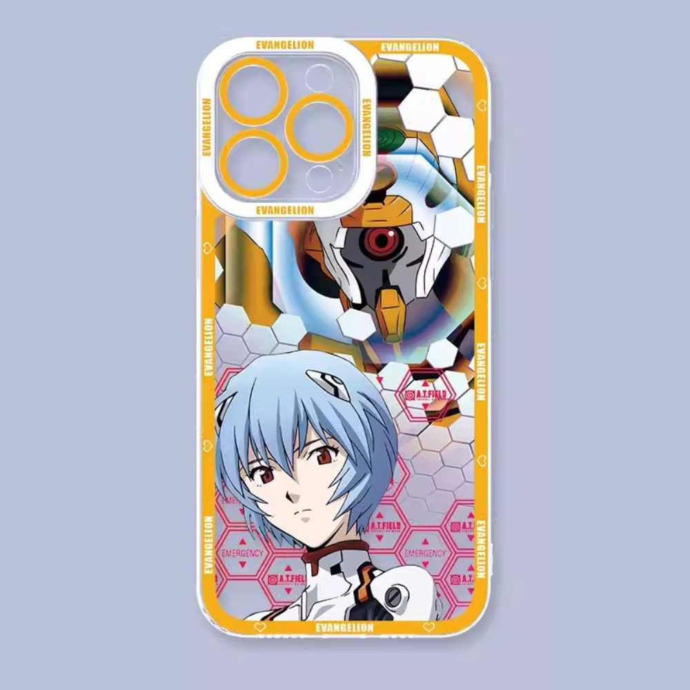 新世紀福音戰士天使眼透明防摔軟殼-ZUIHANG SHOP