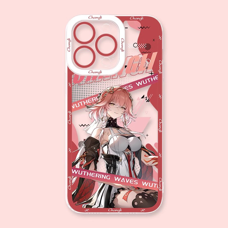 鳴潮天使眼透明防摔軟殼-ZUIHANG SHOP