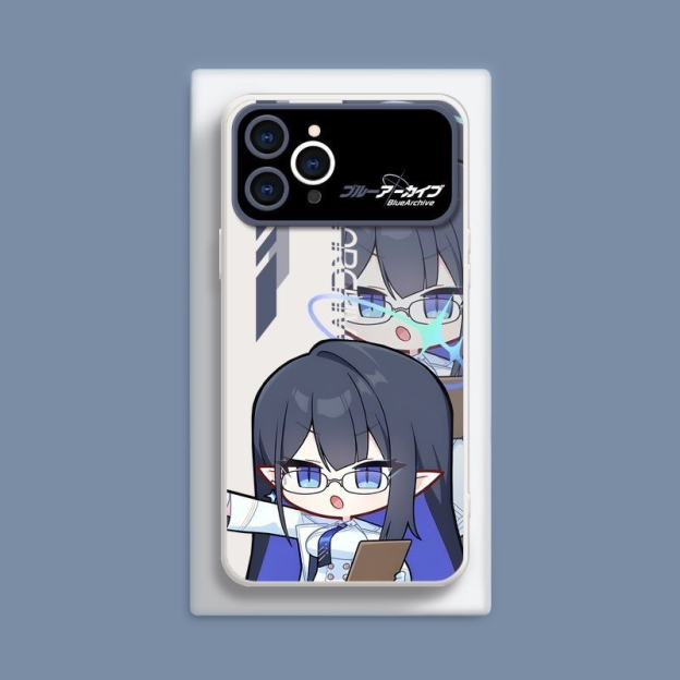 蔚藍檔案液態大視窗全包矽膠防摔軟殼-CASEZONE