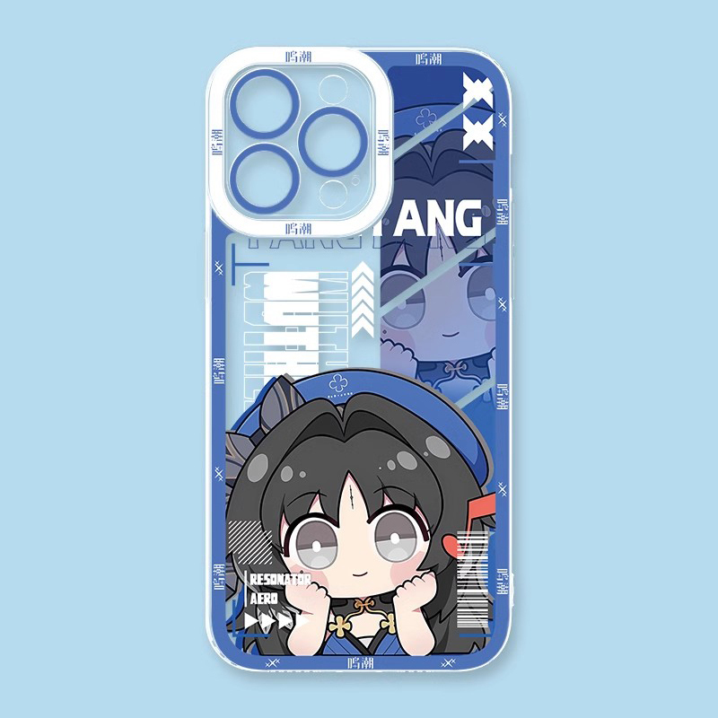 鳴潮天使眼透明防摔軟殼-ZUIHANG SHOP