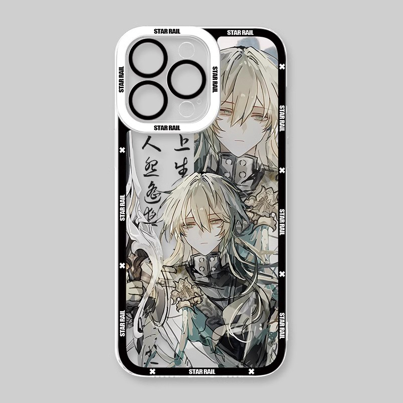 崩壞星穹鐵道透明防摔軟殼-CASEZONE