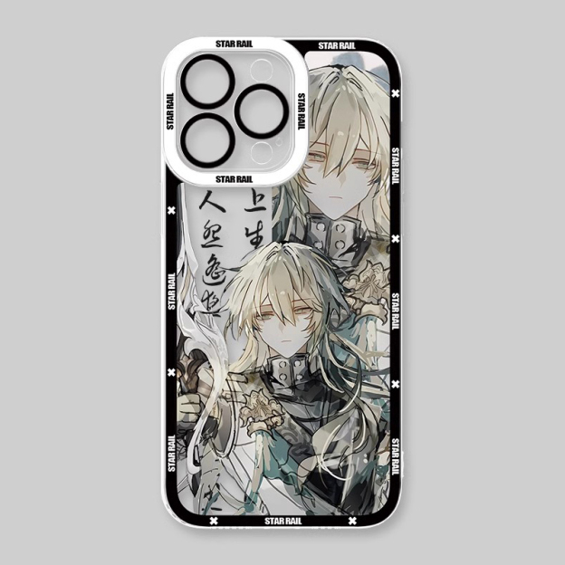 崩壞星穹鐵道透明防摔軟殼-CASEZONE