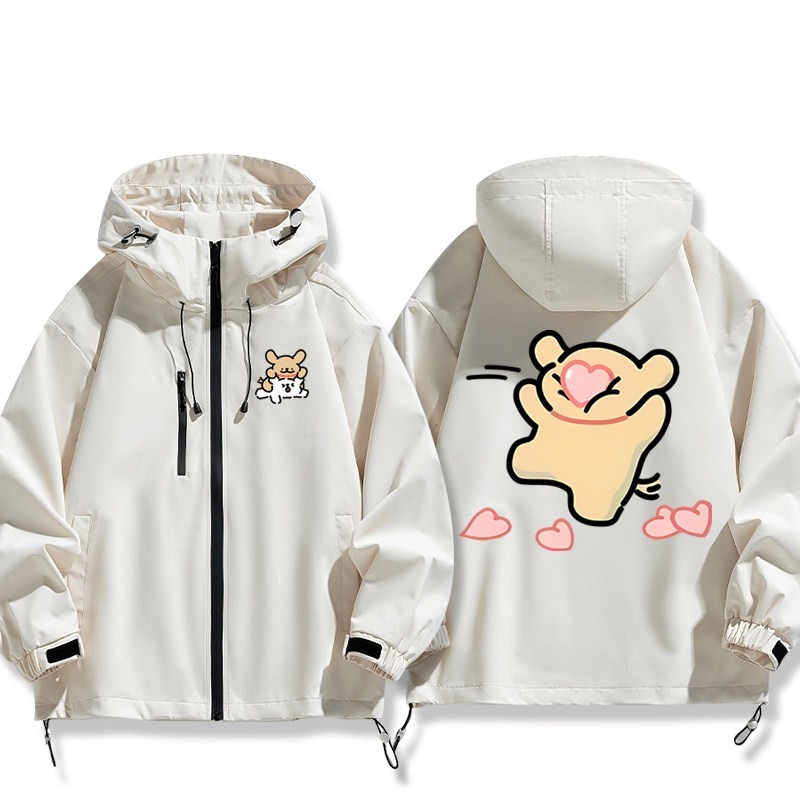 周邊 男女同款秋冬衝鋒衣