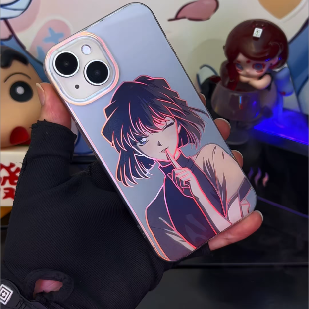 名偵探柯南極光金防摔手機殼-CASEZONE