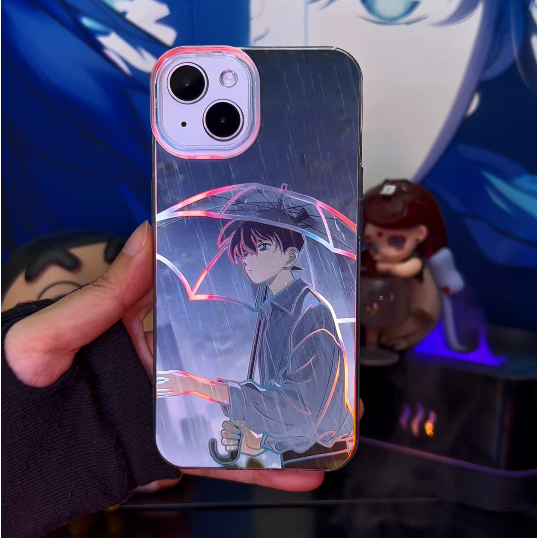 名偵探柯南極光金防摔手機殼-CASEZONE