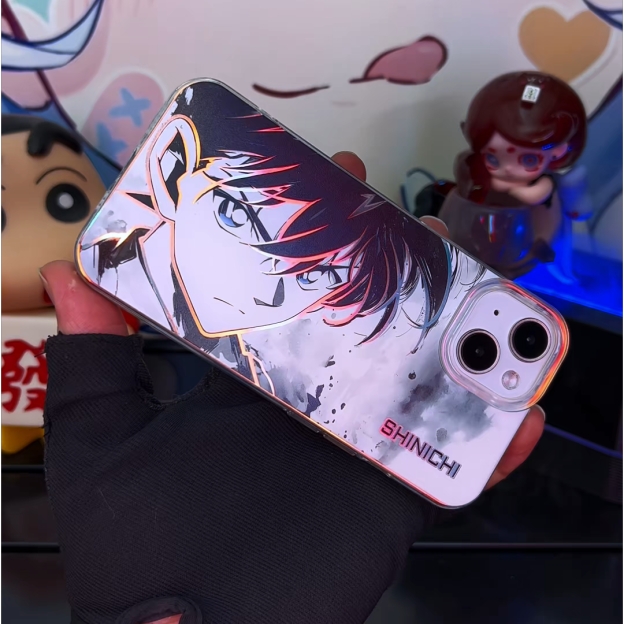 名偵探柯南極光金防摔手機殼-CASEZONE