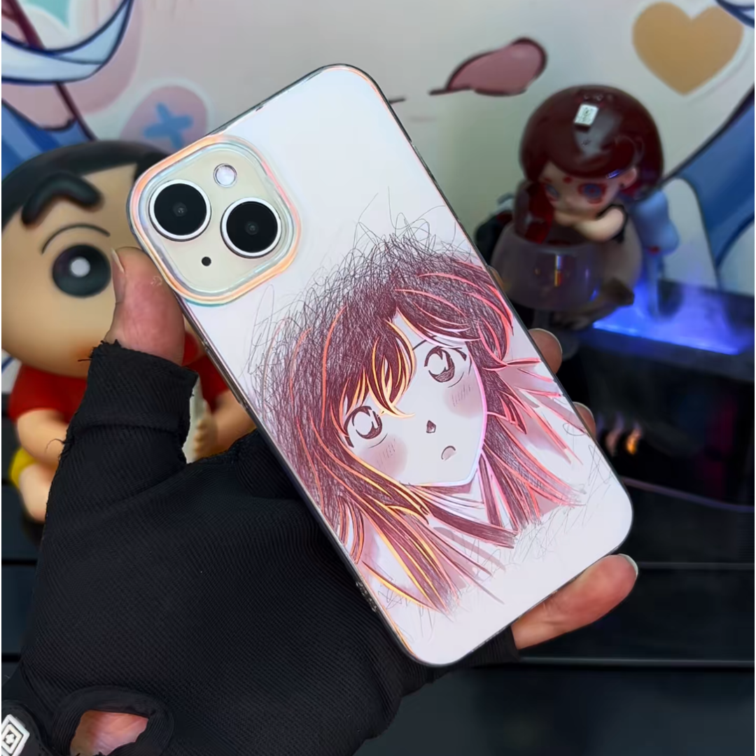 名偵探柯南極光金防摔手機殼-CASEZONE