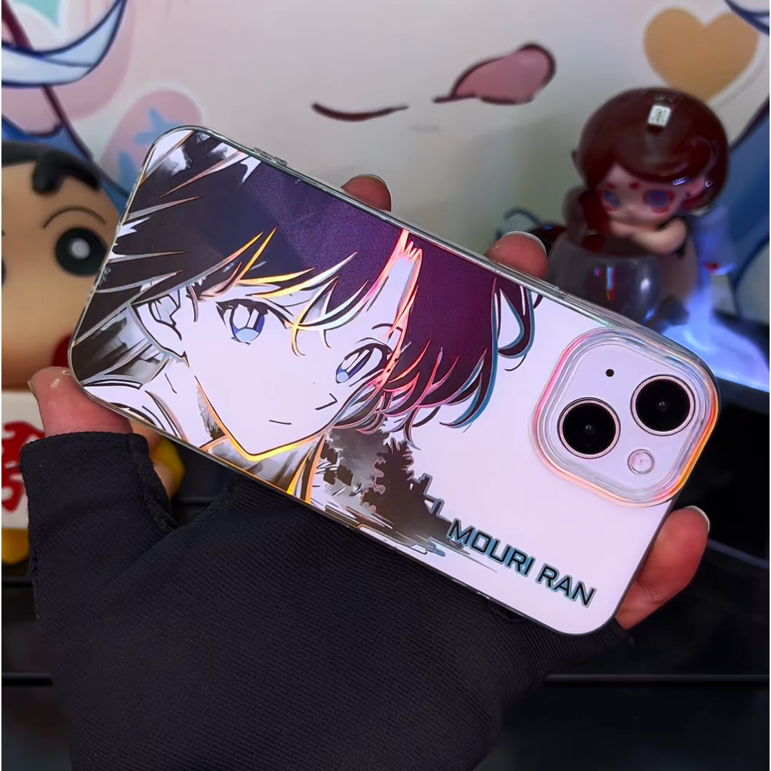 名偵探柯南極光金防摔手機殼-CASEZONE